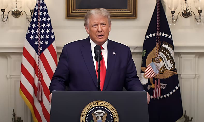 Trump’s Latest White House Speech Targets Nigeria: “Christianity Is Facing an Existential Threat”