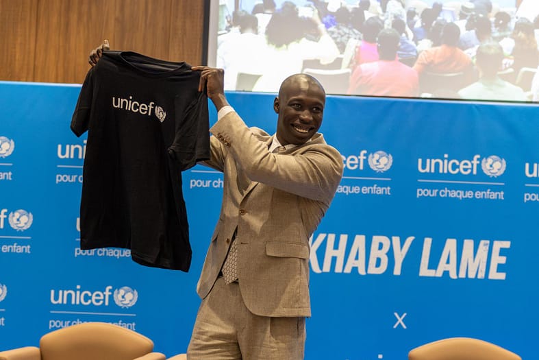 Khaby Lame: TikTok Star to UNICEF Ambassador